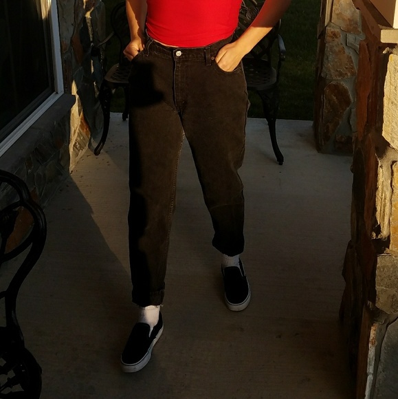 Levi's Pants - 🖤Vintage BLACK LEVIs JEANS🖤